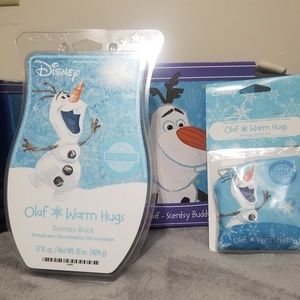 Scentsy Olaf Buddy bundle